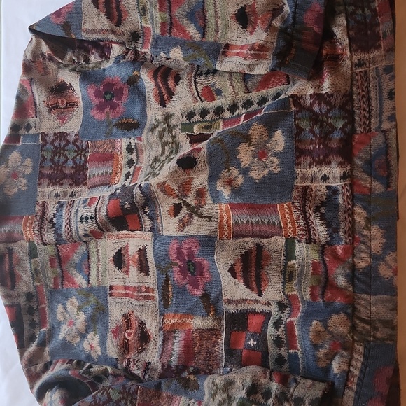 GW Patchwork Women's Jacket - Picture 6 of 6